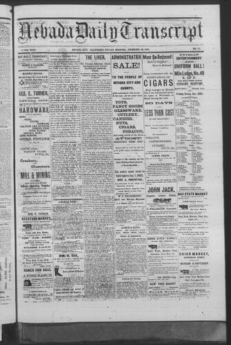 December 30, 1881