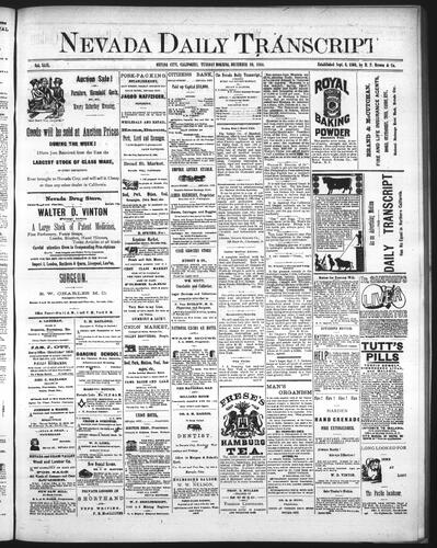 December 30, 1884