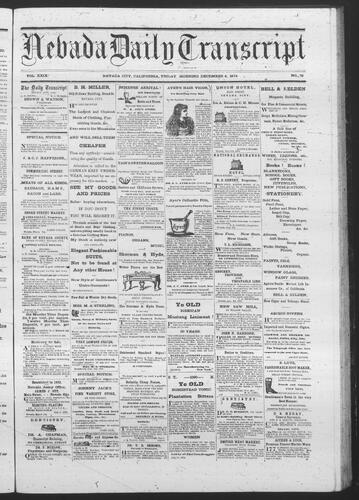 December 4, 1874