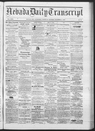 December 4, 1875