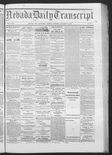 December 4, 1877