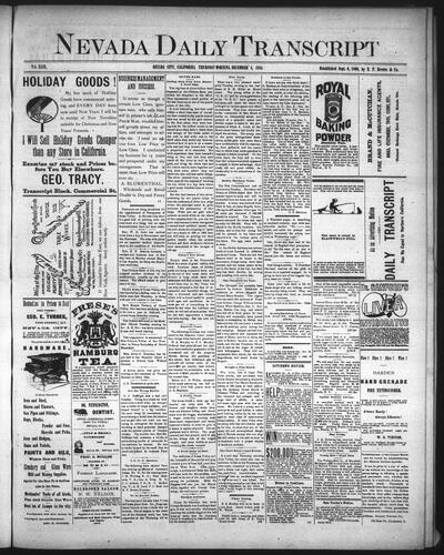 December 4, 1884