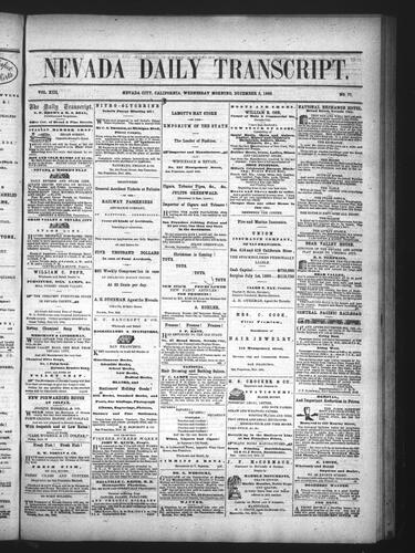 December 5, 1866
