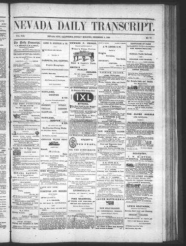 December 5, 1869
