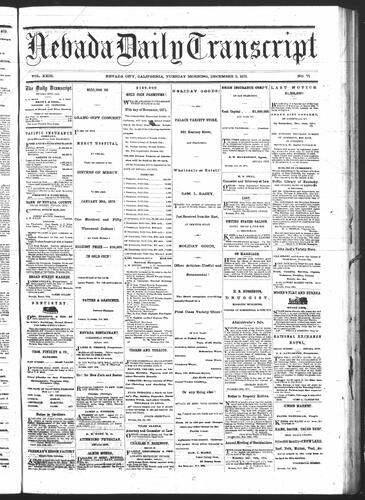 December 5, 1871