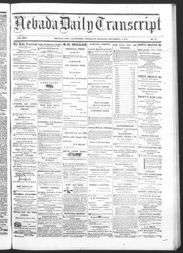 December 5, 1872