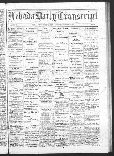 December 5, 1873
