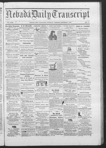 December 5, 1874