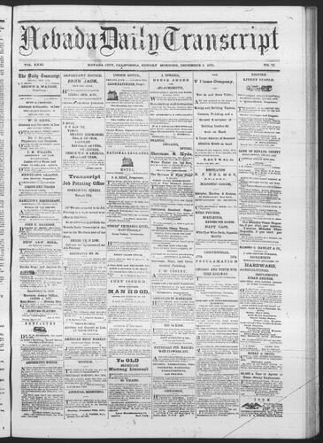 December 5, 1875