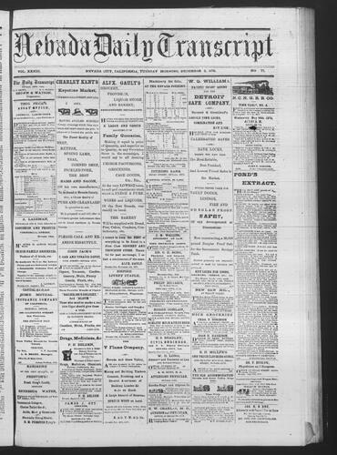 December 5, 1876