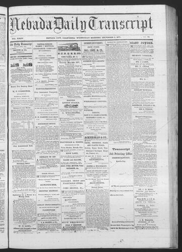 December 5, 1877
