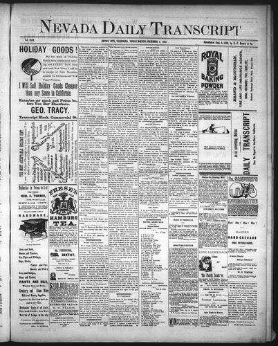 December 5, 1884