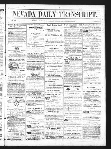 December 6, 1864