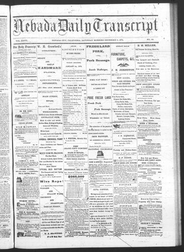 December 6, 1873