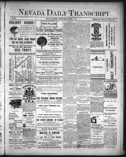 December 6, 1884