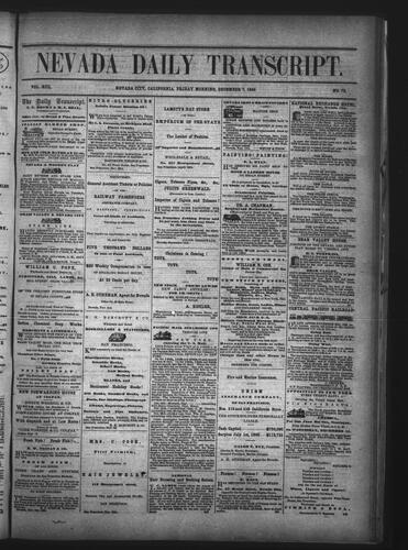 December 7, 1866