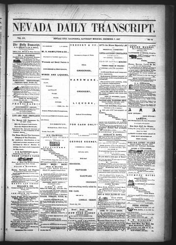 December 7, 1867