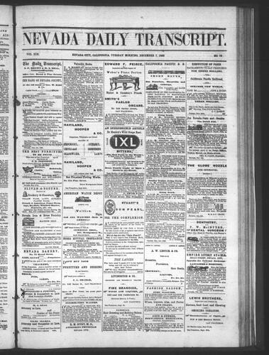 December 7, 1869
