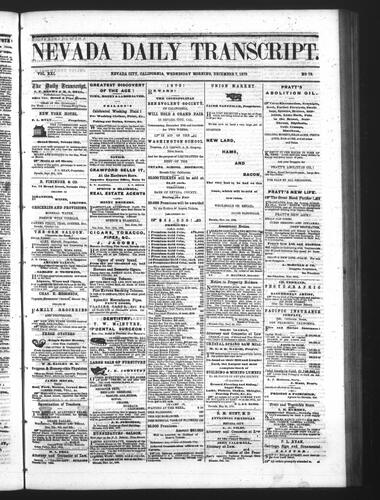 December 7, 1870