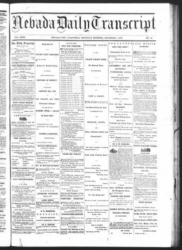 December 7, 1871