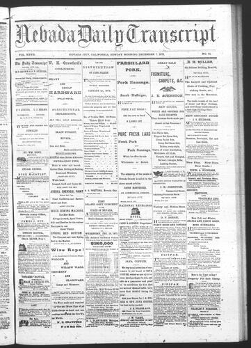December 7, 1873