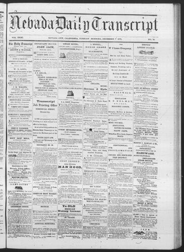 December 7, 1875