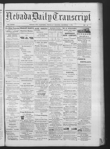 December 7, 1876