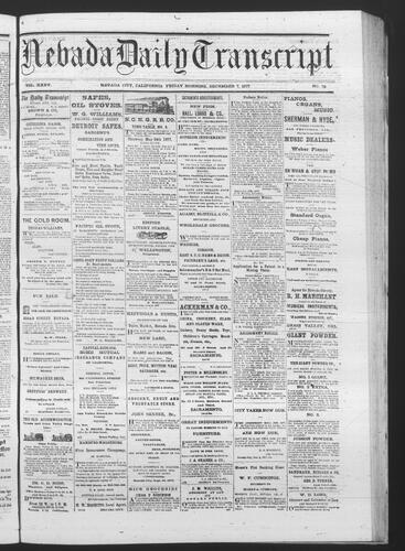 December 7, 1877