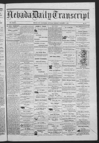 December 7, 1878