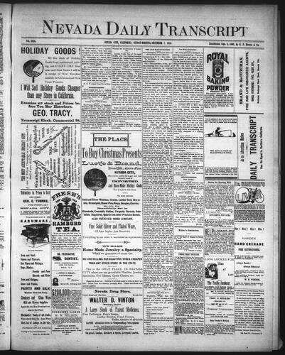 December 7, 1884