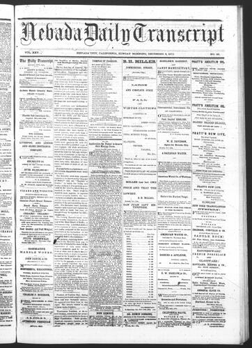December 8, 1872