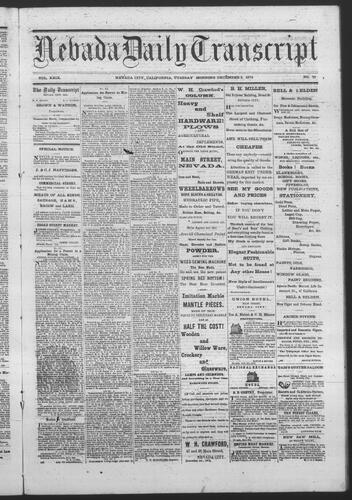 December 8, 1874