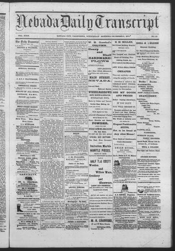 December 9, 1874