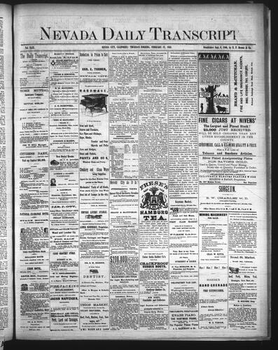 February 12, 1885
