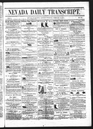February 13, 1864