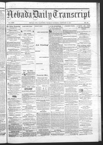 February 13, 1873