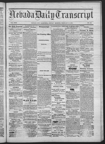 February 13, 1876