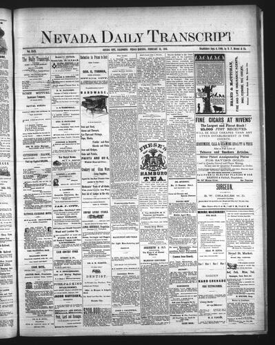February 13, 1885