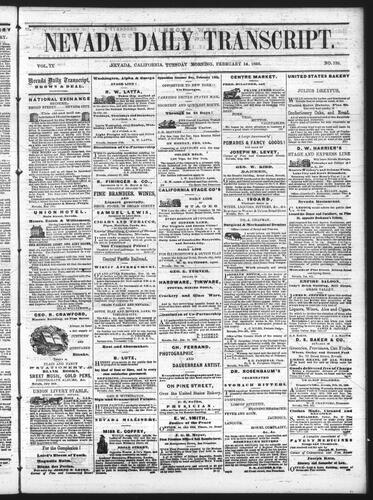 February 14, 1865