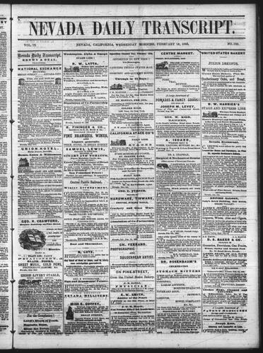 February 15, 1865