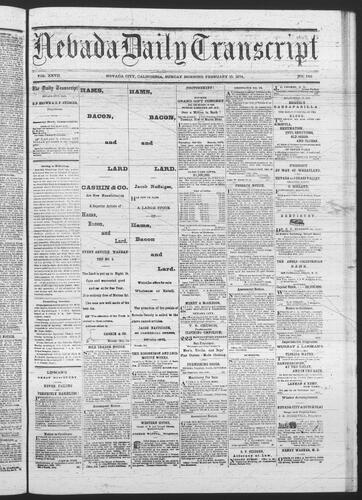 February 15, 1874