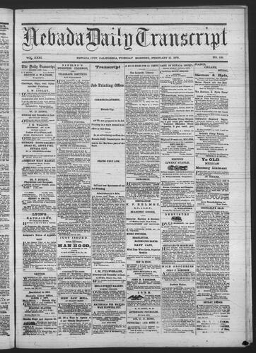 February 15, 1876