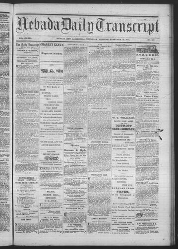 February 15, 1877
