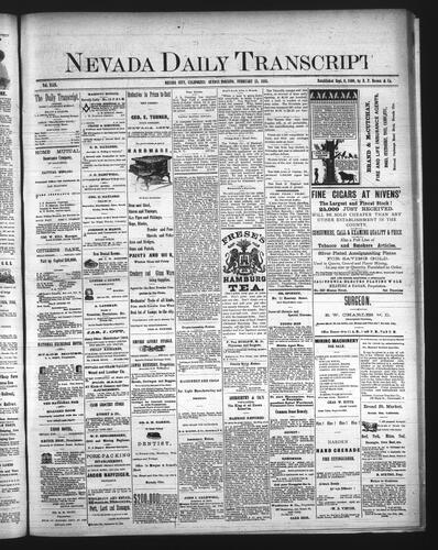 February 15, 1885
