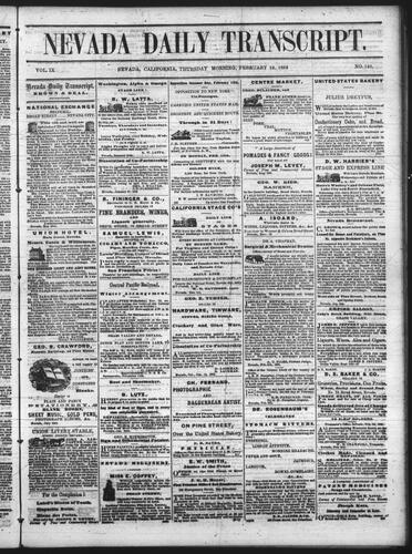 February 16, 1865