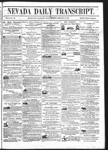 February 16, 1866