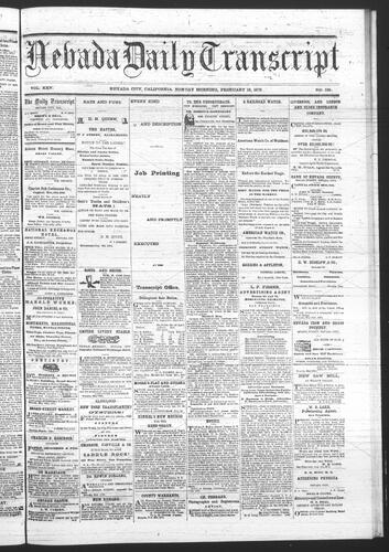 February 16, 1873