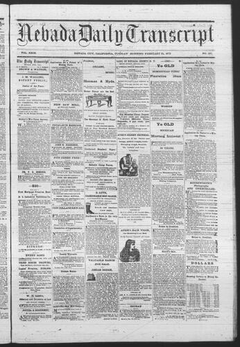 February 16, 1875