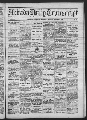 February 16, 1876