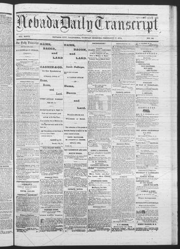 February 17, 1874